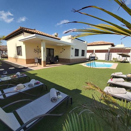 Villa Thais, Private Heated Pool, Ideal For Your Holidays In Caleta De Fuste Buitenkant foto