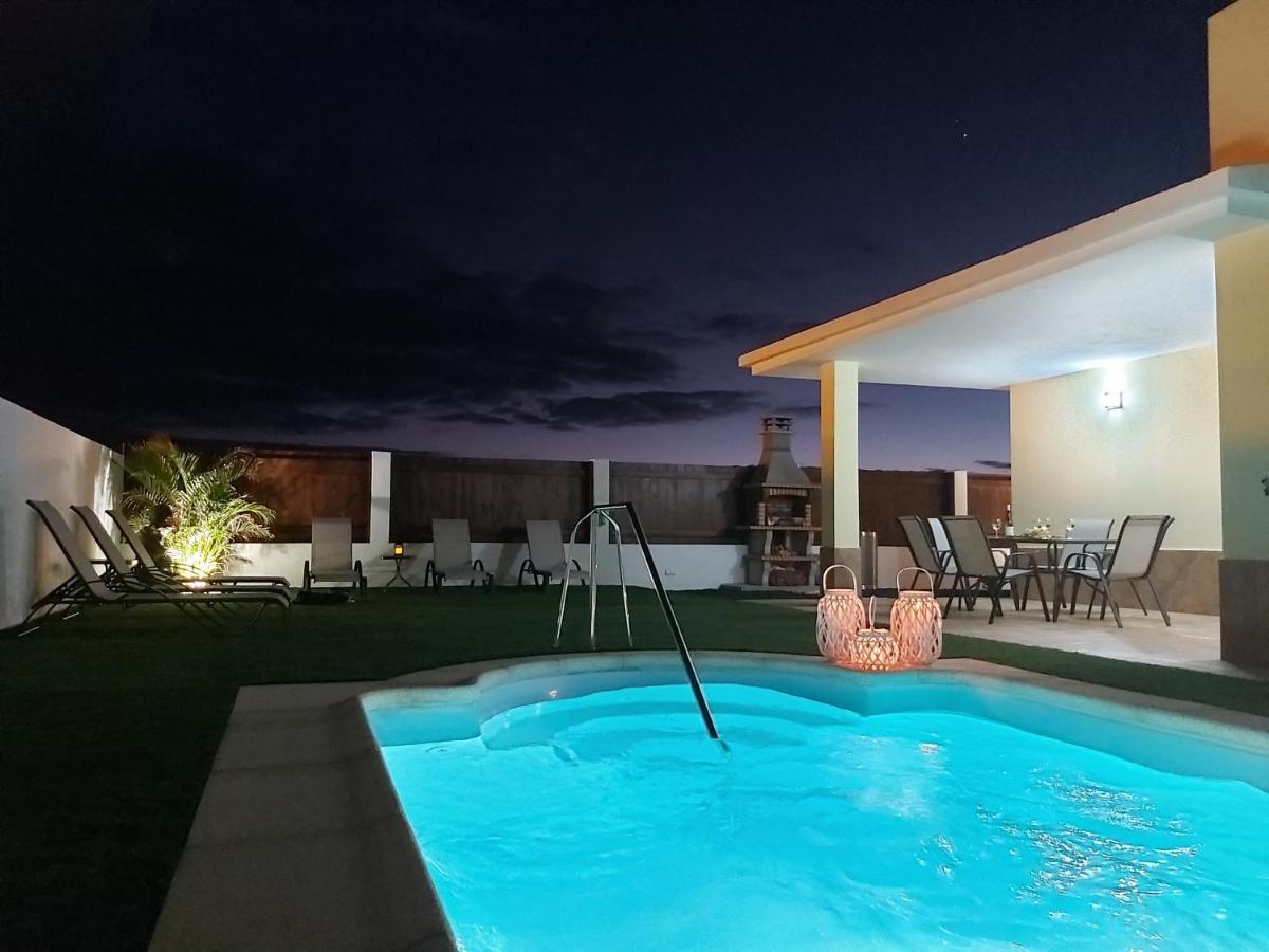 Villa Thais, Private Heated Pool, Ideal For Your Holidays In Caleta De Fuste Buitenkant foto