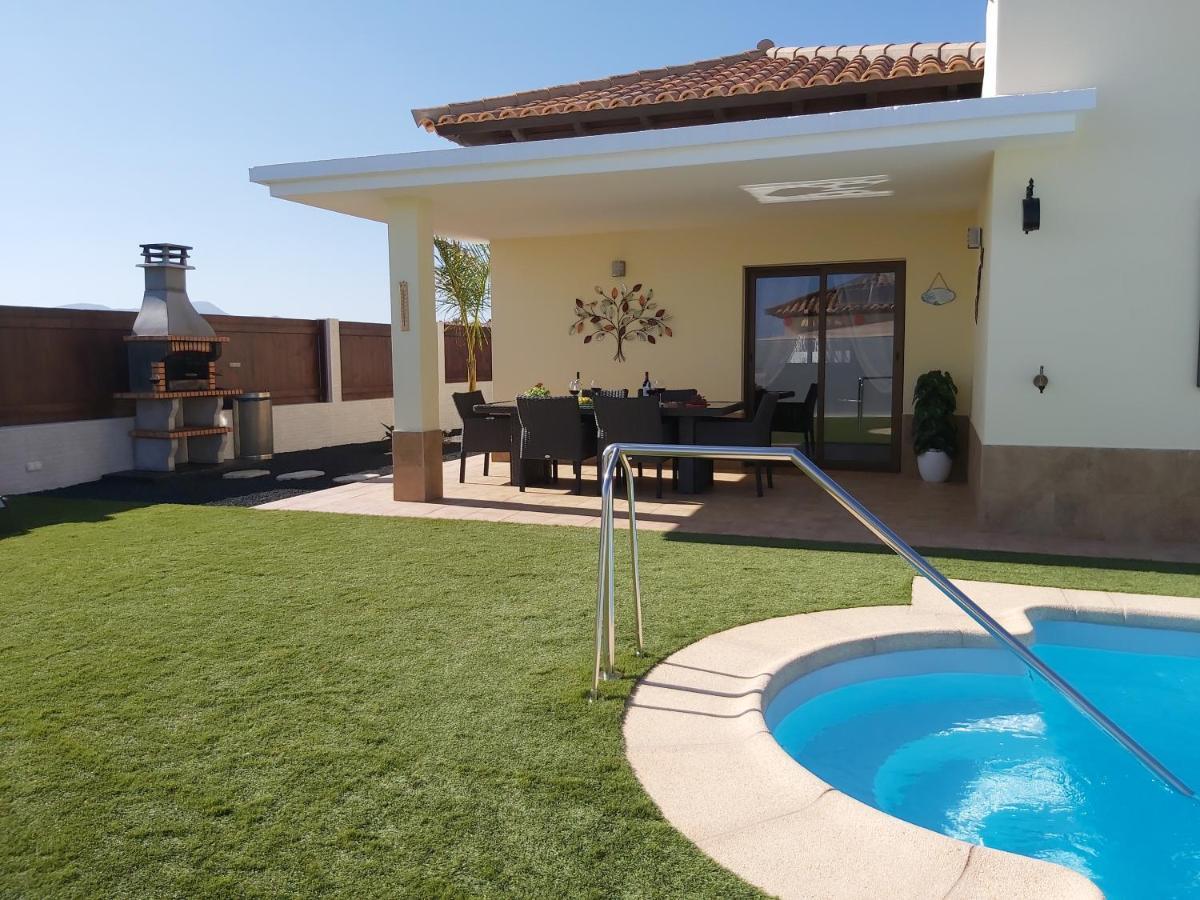 Villa Thais, Private Heated Pool, Ideal For Your Holidays In Caleta De Fuste Buitenkant foto