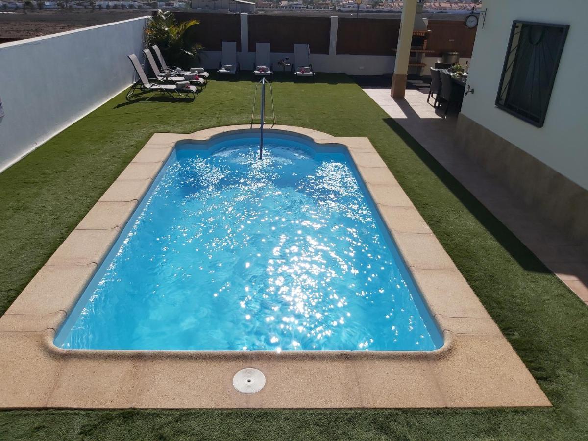 Villa Thais, Private Heated Pool, Ideal For Your Holidays In Caleta De Fuste Buitenkant foto