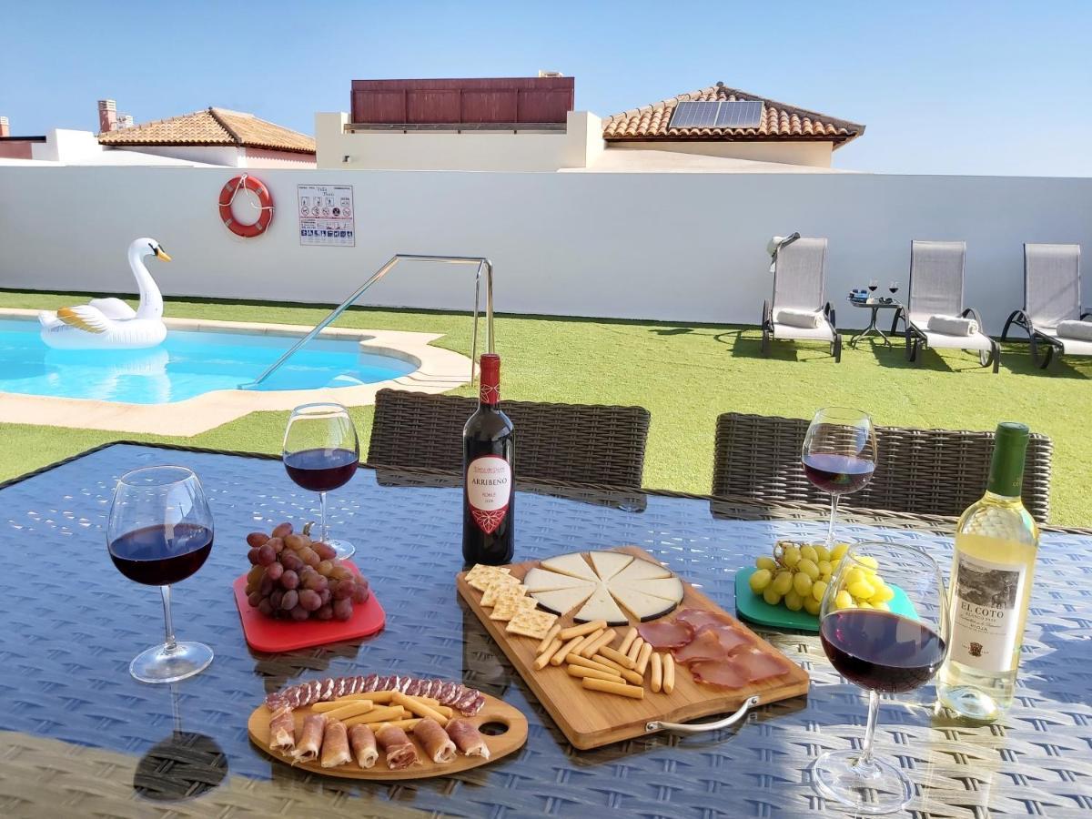 Villa Thais, Private Heated Pool, Ideal For Your Holidays In Caleta De Fuste Buitenkant foto