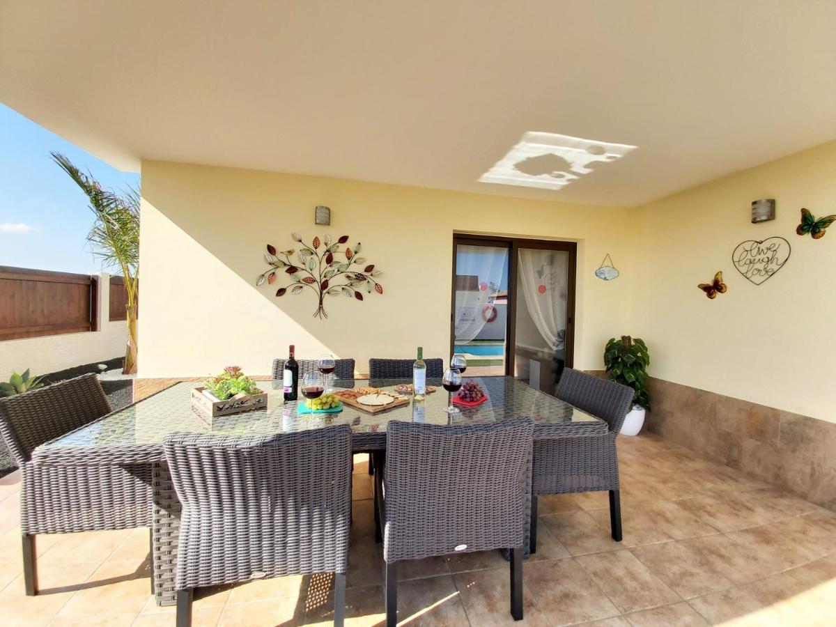 Villa Thais, Private Heated Pool, Ideal For Your Holidays In Caleta De Fuste Buitenkant foto