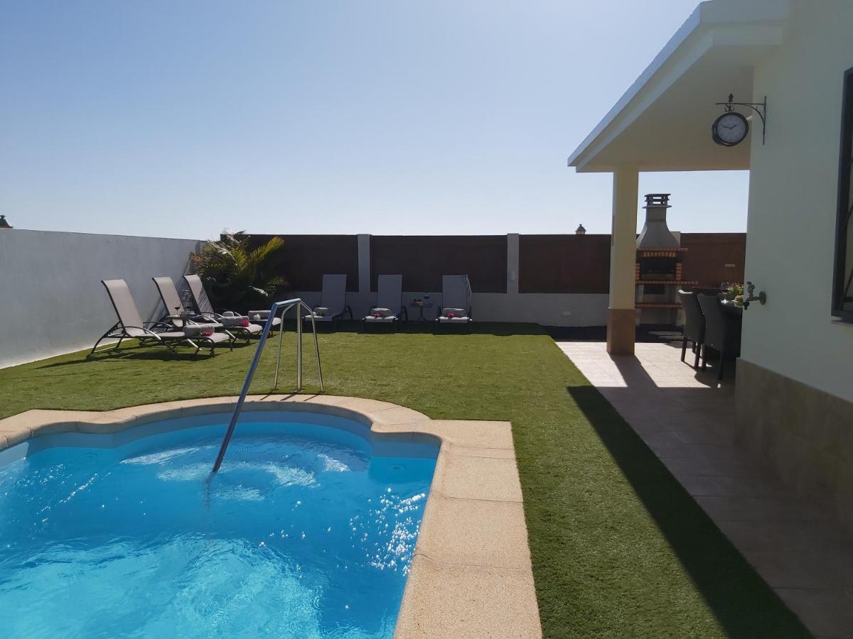 Villa Thais, Private Heated Pool, Ideal For Your Holidays In Caleta De Fuste Buitenkant foto