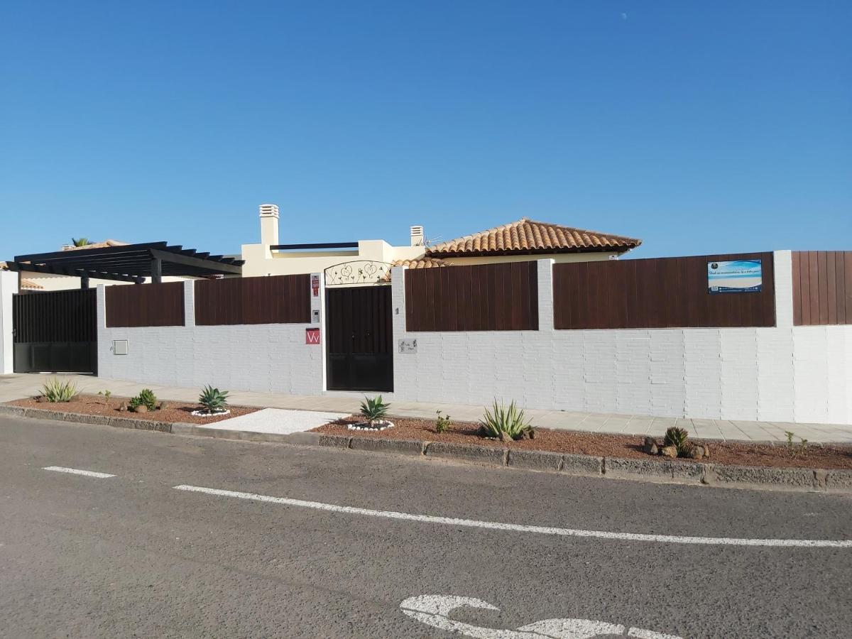 Villa Thais, Private Heated Pool, Ideal For Your Holidays In Caleta De Fuste Buitenkant foto