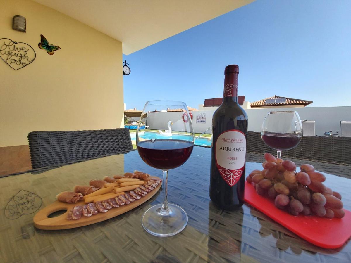 Villa Thais, Private Heated Pool, Ideal For Your Holidays In Caleta De Fuste Buitenkant foto