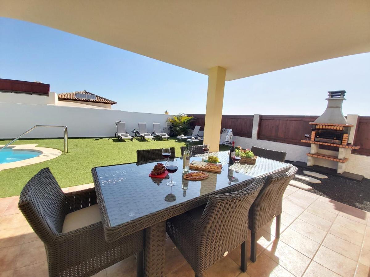 Villa Thais, Private Heated Pool, Ideal For Your Holidays In Caleta De Fuste Buitenkant foto