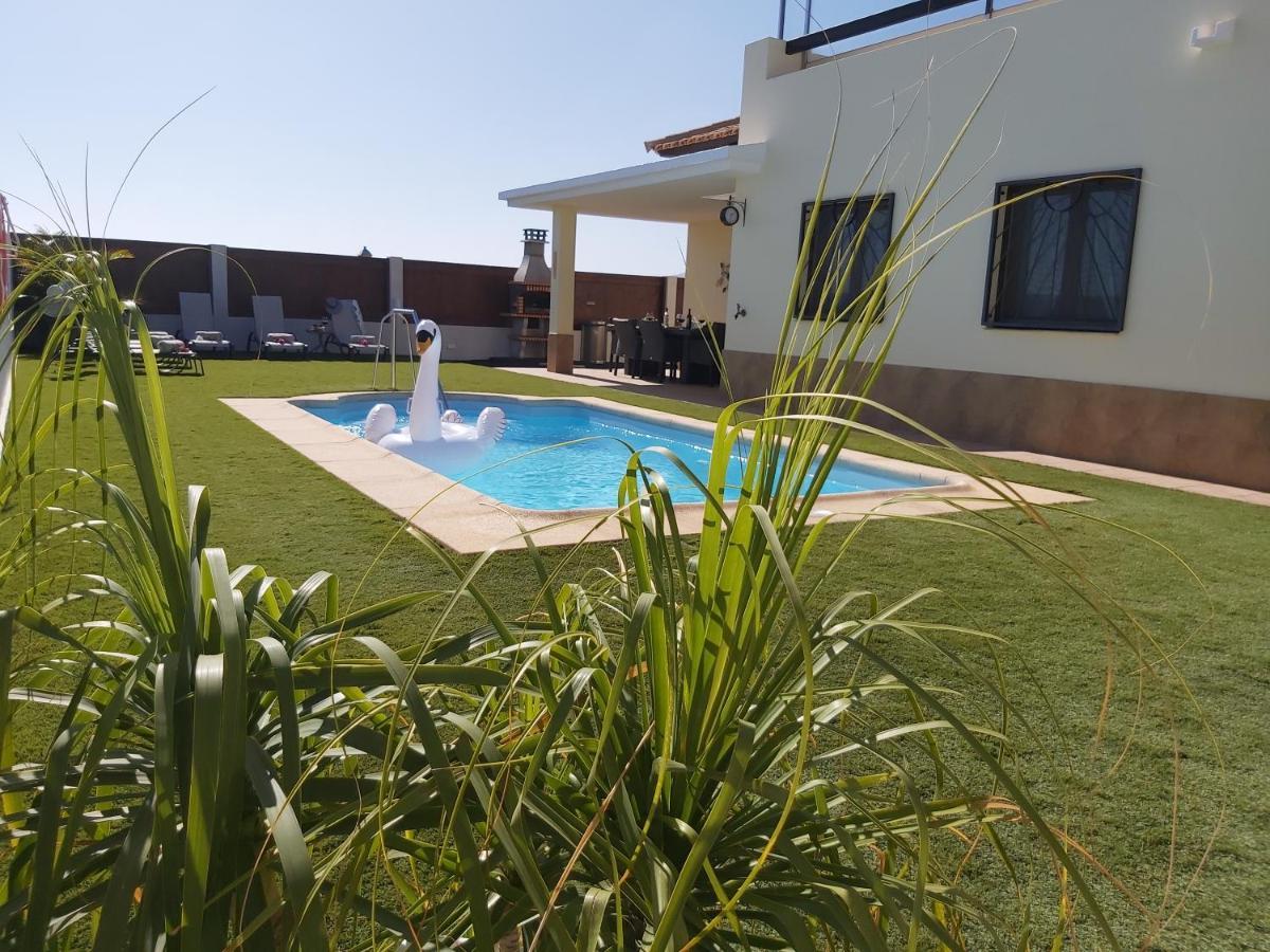 Villa Thais, Private Heated Pool, Ideal For Your Holidays In Caleta De Fuste Buitenkant foto